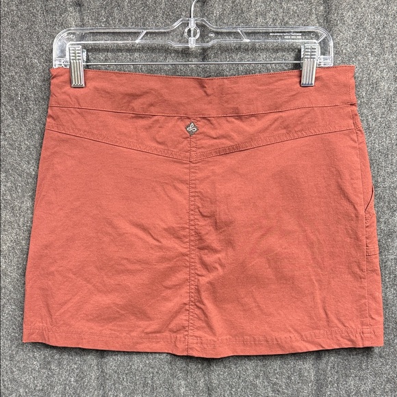 Prana Terracotta Skirt with Eyelet Detail - Picture 3 of 6